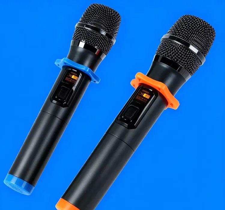 Set Mikrofon Tanpa Wayar dan Sistem Audio PA Calestra Johor